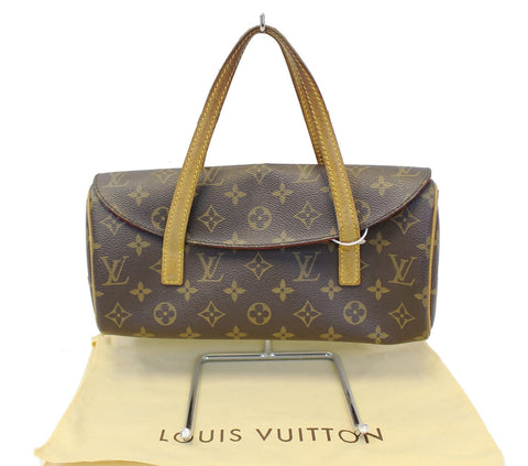 LOUIS VUITTON Monogram Canvas Sonatine Satchel Bag