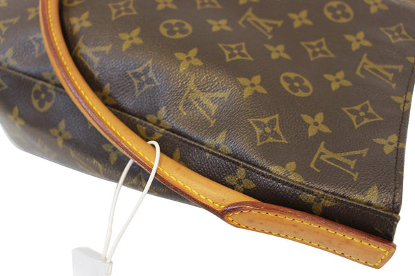 LOUIS VUITTON Monogram Canvas Looping GM Bag