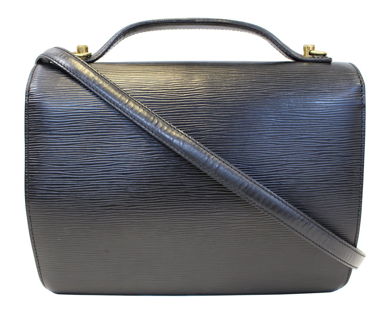 Louis Vuitton Black Epi Backpack for sale