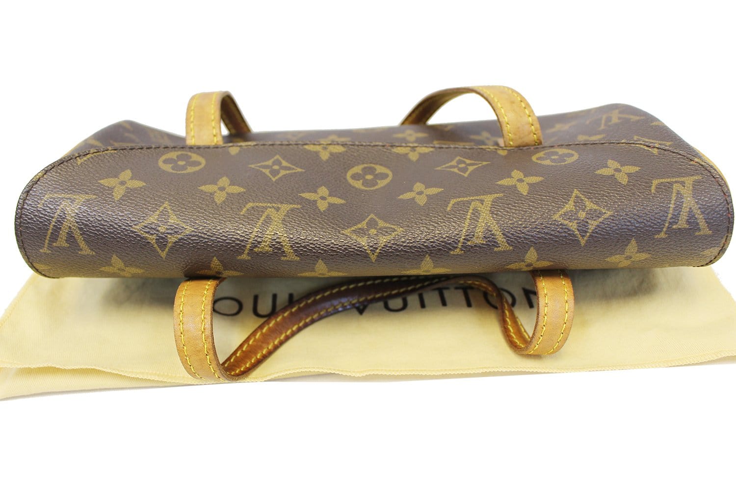 Shop for Louis Vuitton Monogram Canvas Leather Sonatine Bag