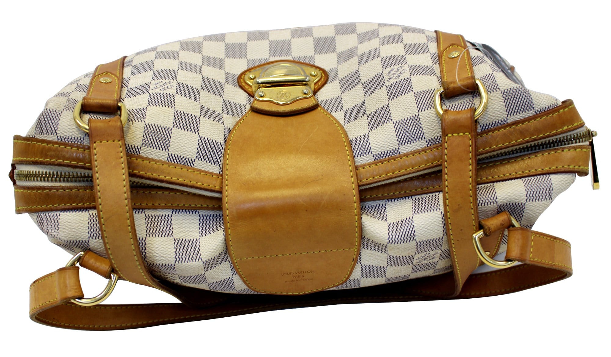 Louis Vuitton Tasche Bag Stresa Damier Azur Shopper