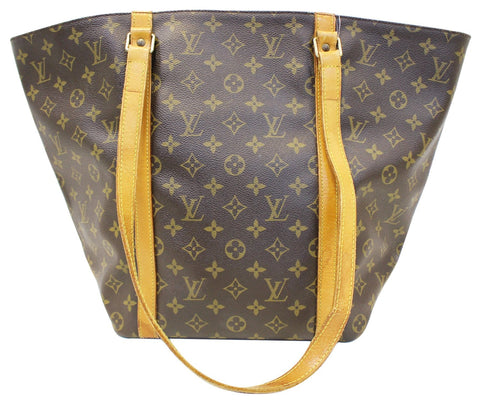 LOUIS VUITTON Monogram Canvas Sac Shopping Tote Bag