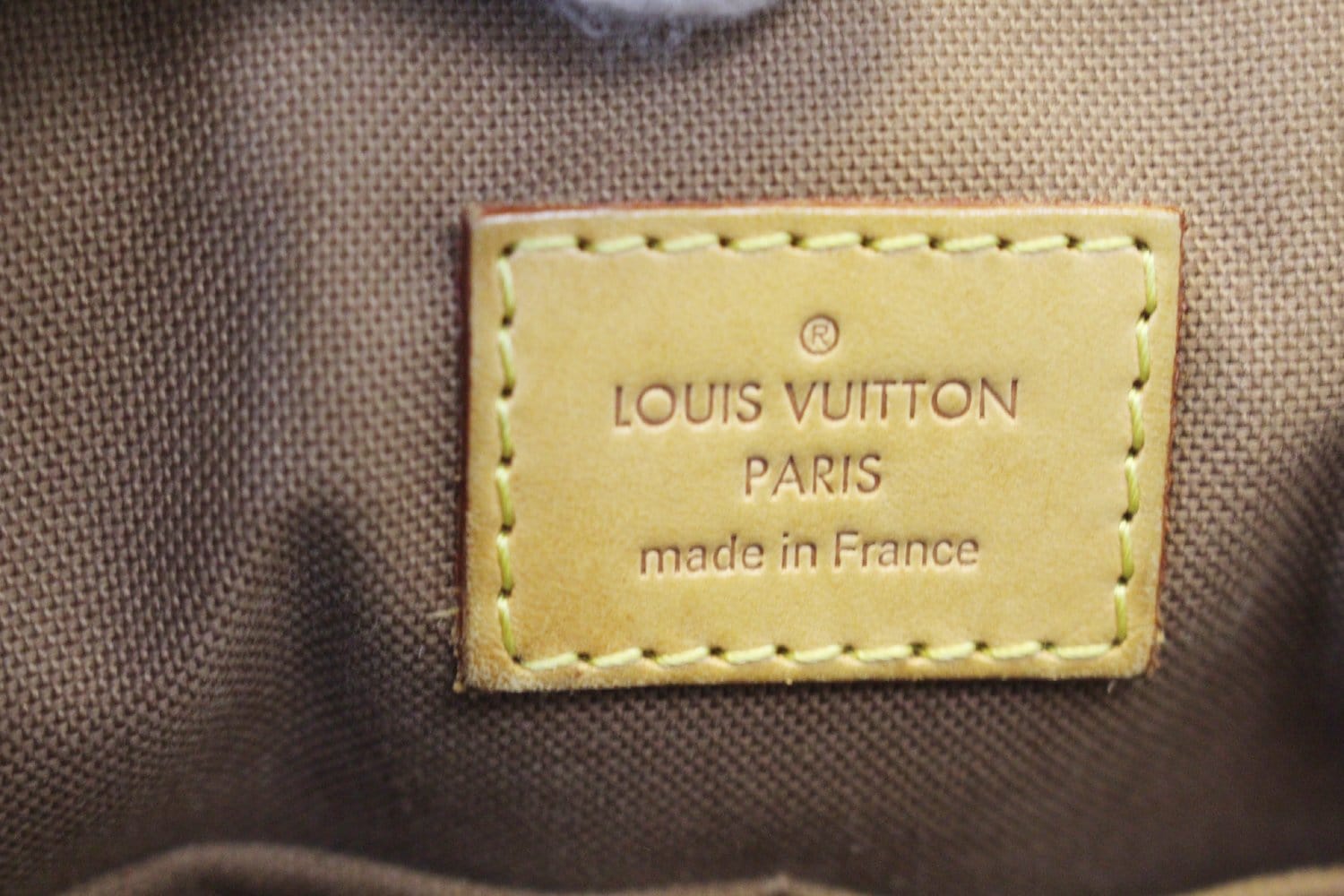 LOUIS VUITTON Monogram Tivoli PM 1224794