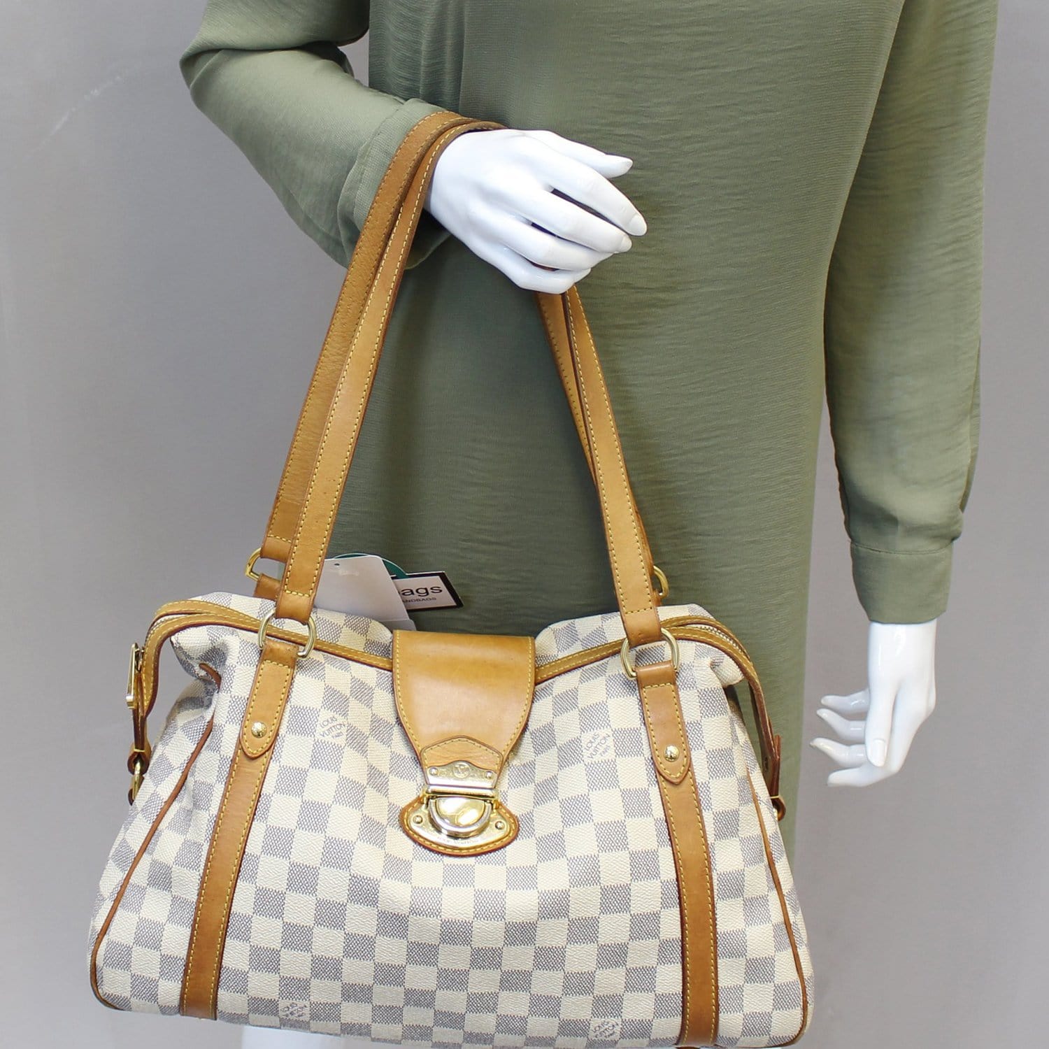 Louis Vuitton Damier Azur Stresa PM - Neutrals Handle Bags