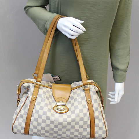 LOUIS VUITTON Stresa PM Damier Azur Shoulder Bag