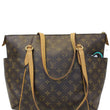 LOUIS VUITTON Totally MM Monogram Canvas Tote Shoulder Bag