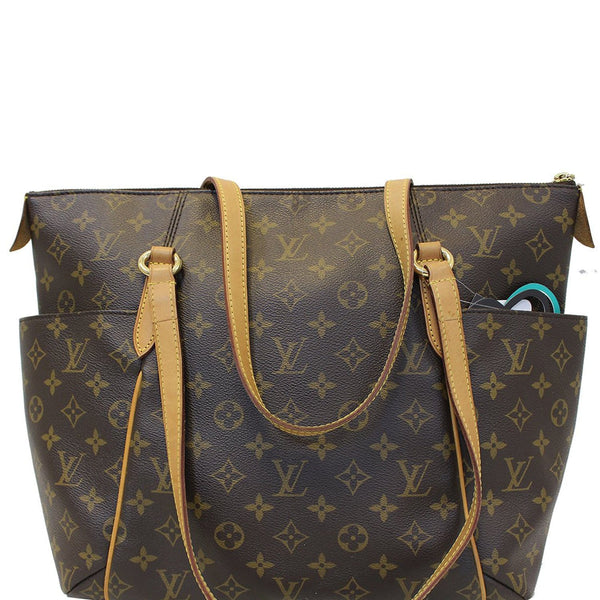 LOUIS VUITTON Totally MM Monogram Canvas Tote Shoulder Bag