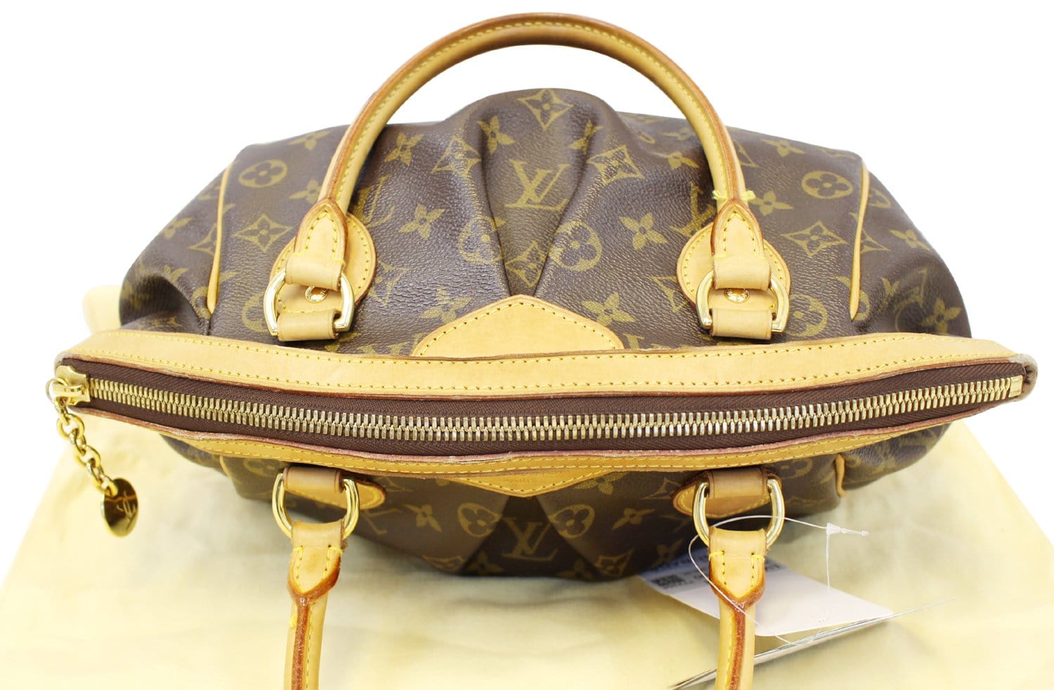 ❤ Tivoli PM LOUIS VUITTON ❤ Monogram Handbag 100% Auth LV