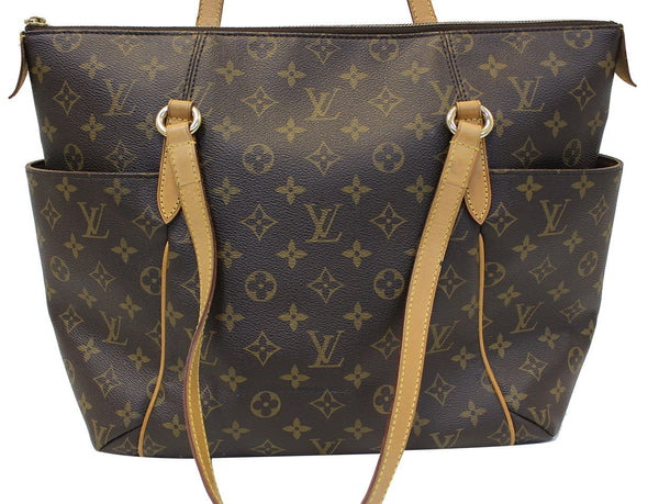 LOUIS VUITTON Totally MM Monogram Canvas Tote Shoulder Bag