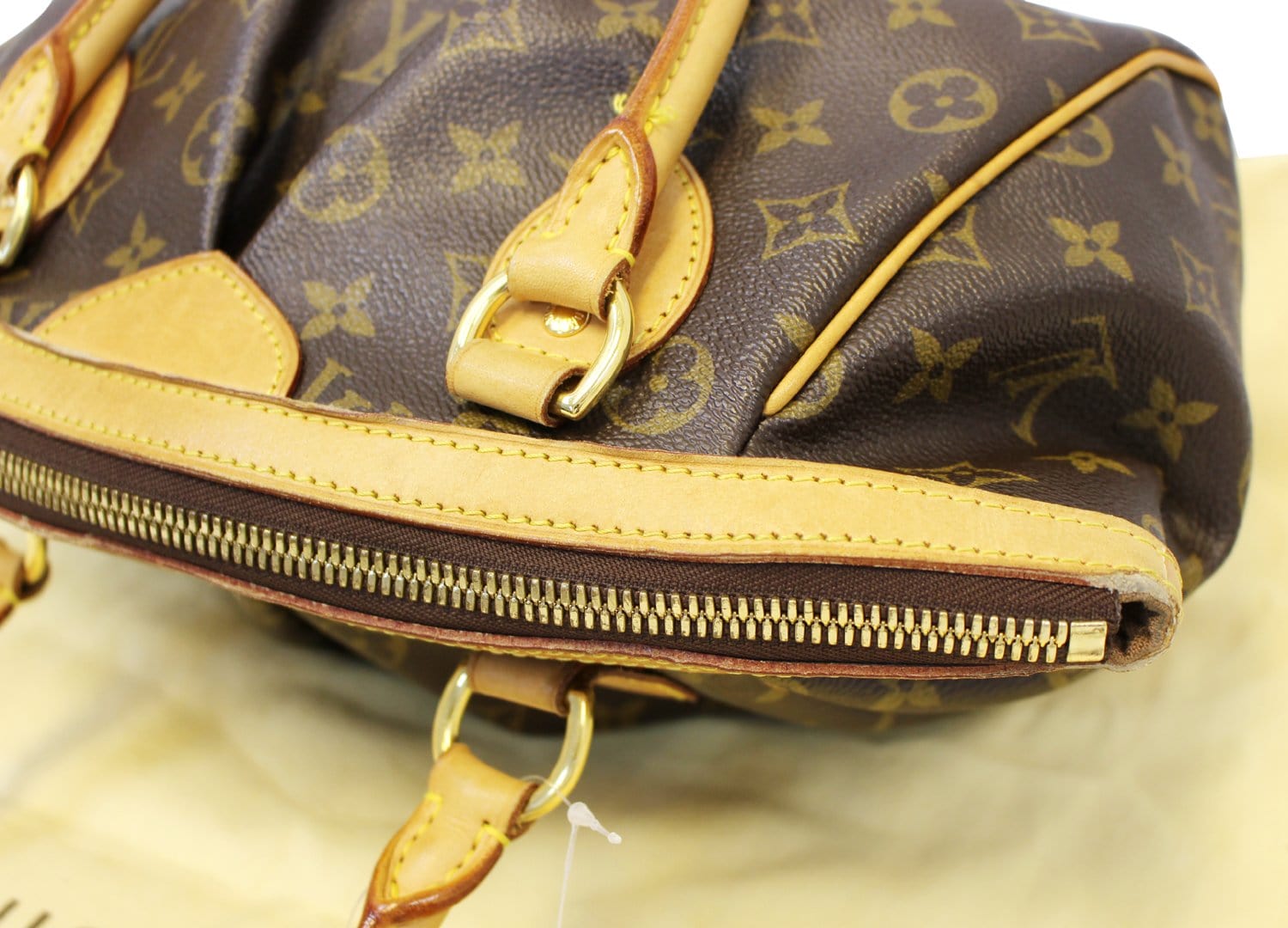 3ae5123] Louis Vuitton Handbag Monogram Tivoli Pm M40143 Auction