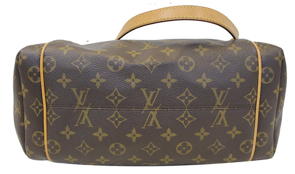 LOUIS VUITTON Totally MM Monogram Canvas Tote Shoulder Bag