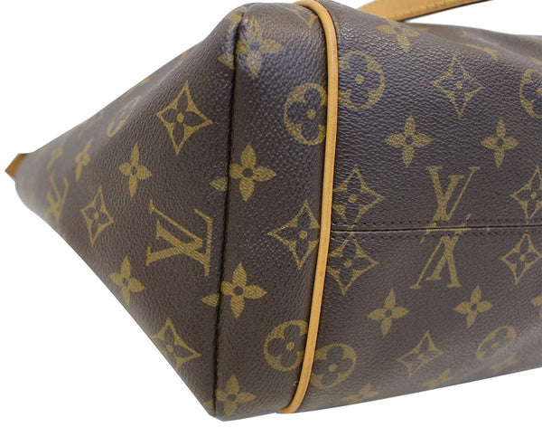 LOUIS VUITTON Totally MM Monogram Canvas Tote Shoulder Bag