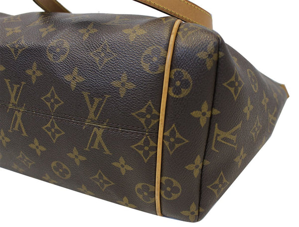 LOUIS VUITTON Totally MM Monogram Canvas Tote Shoulder Bag