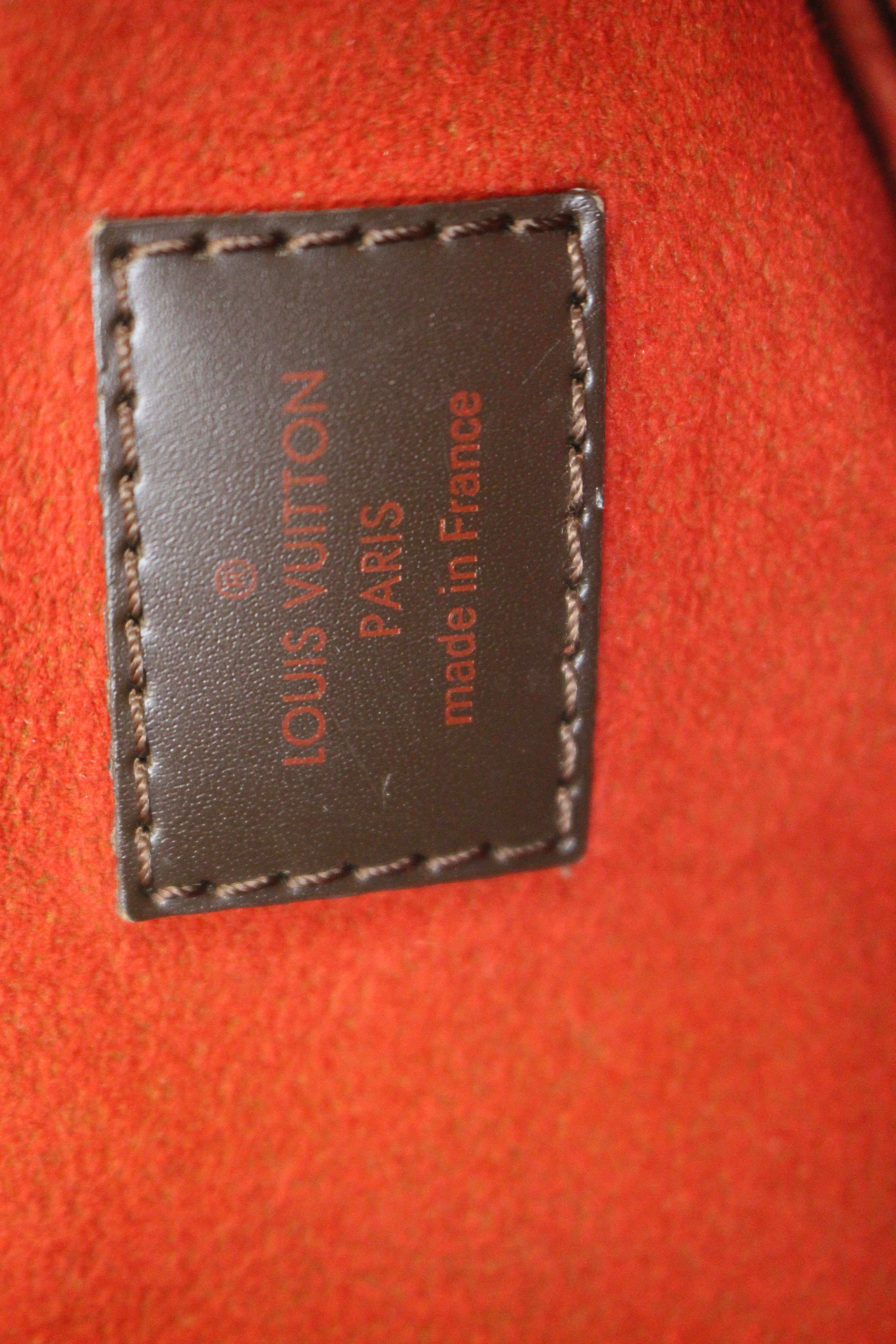 Louis Vuitton 2011 pre-owned Damier Ebène Evora MM two-way Bag - Farfetch
