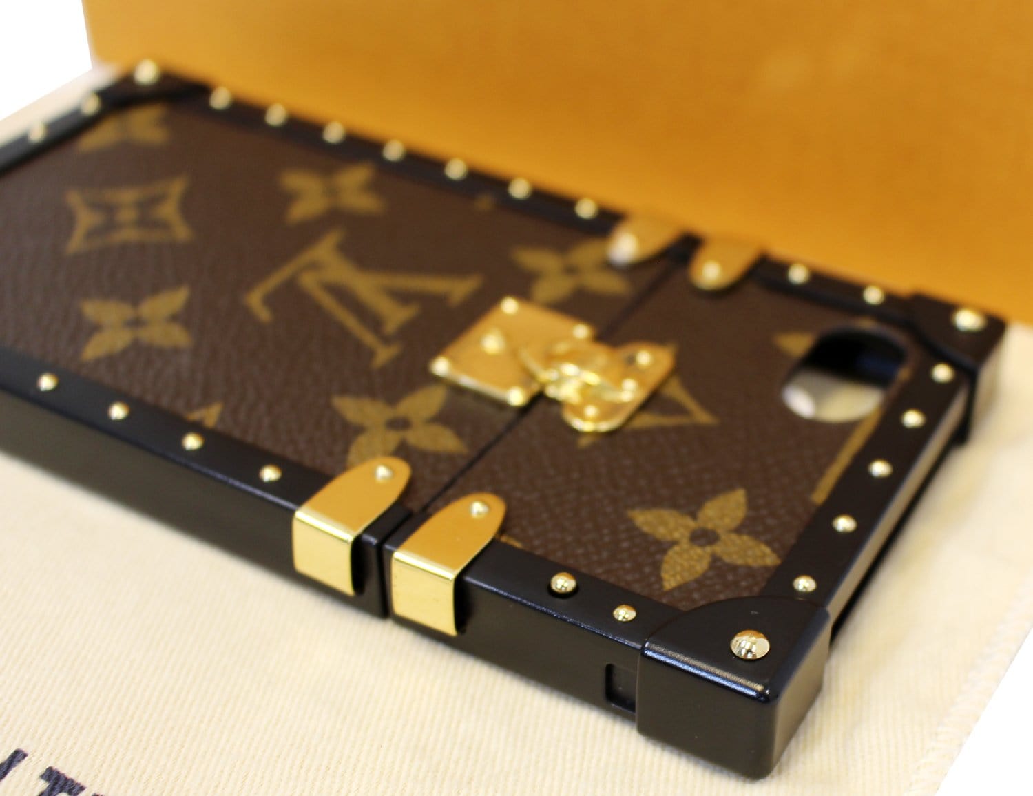 At $5,500 the highly anticipated Louis Vuitton Eye-Trunk iPhone
