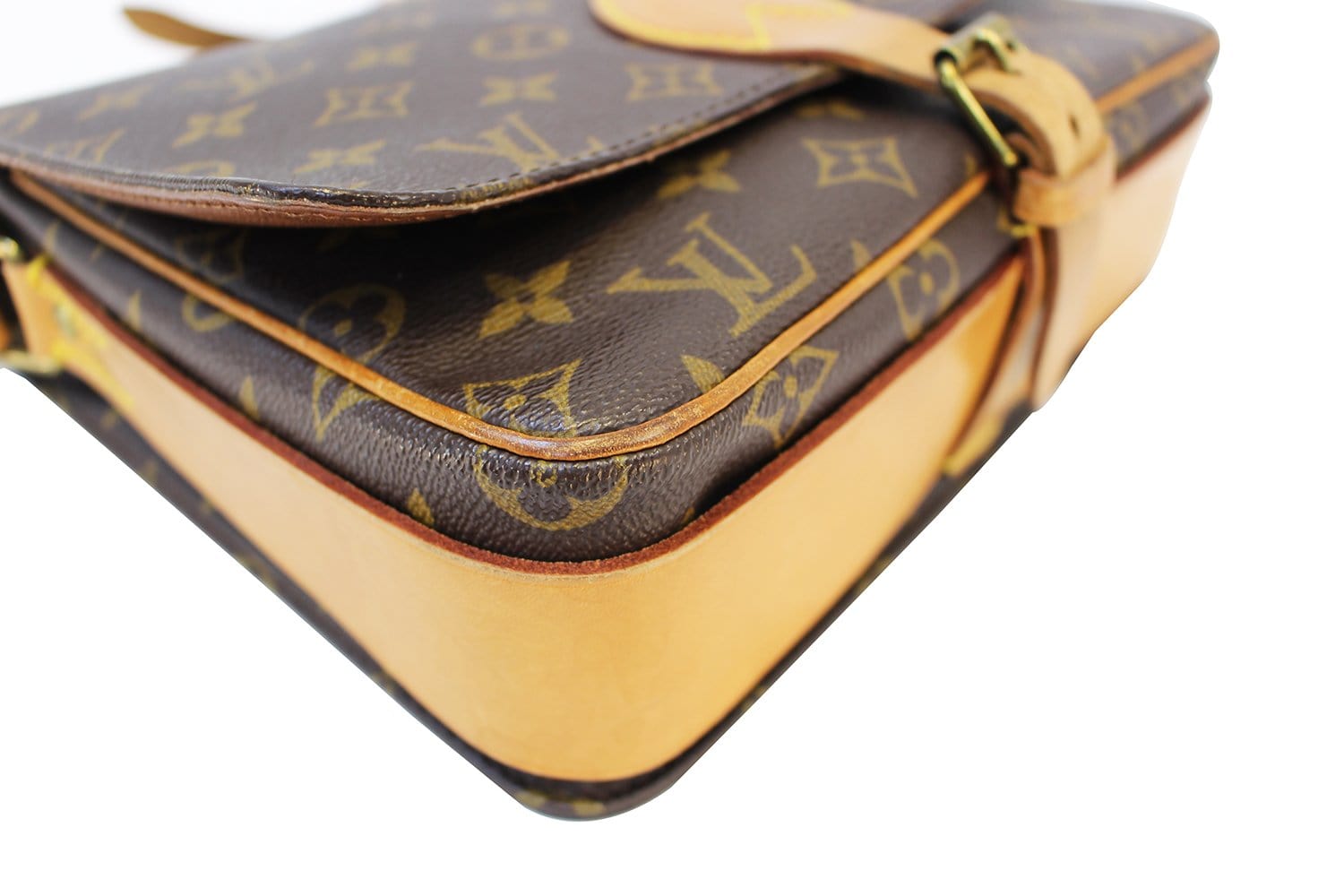 Louis Vuitton Cartouchiere Gm Shoulder Bag Monogram M51252 Sl0955 Auction
