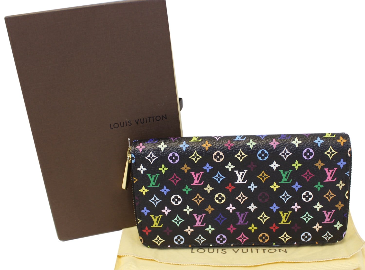 Louis Vuitton Multicolore Zippy Wallet 