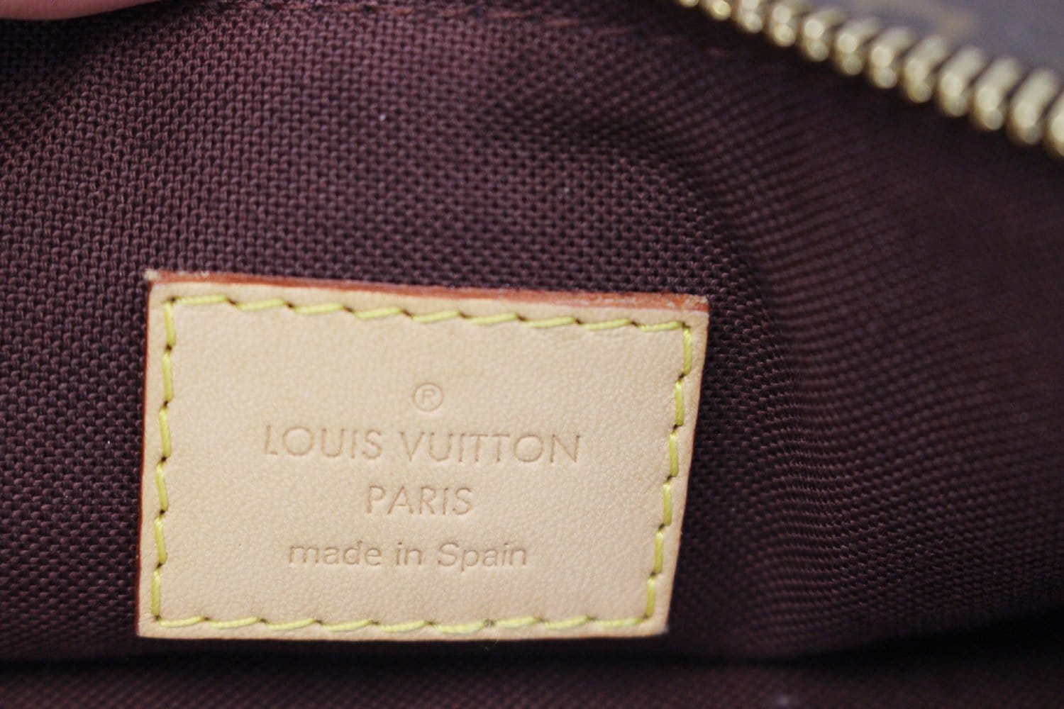 Louis Vuitton Monogram Canvas Mabillon Shoulder Bag at Jill's Consignment