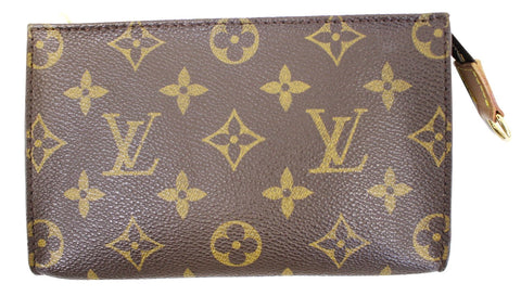 LOUIS VUITTON Monogram Canvas Accessories Pouch