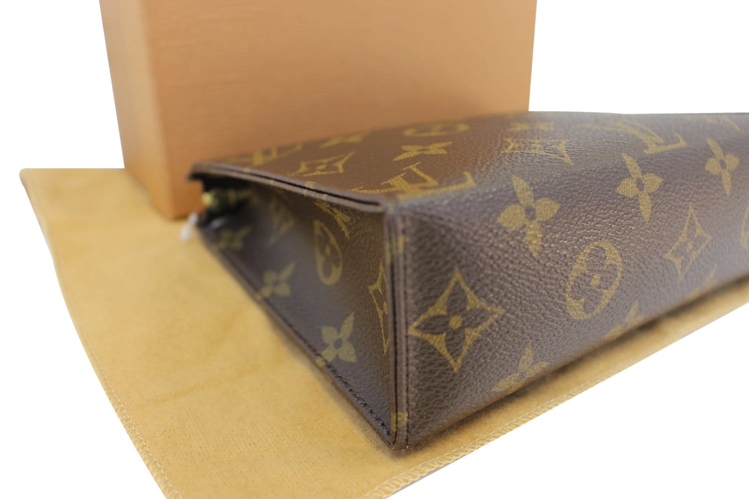 LOUIS VUITTON MONOGRAM Toiletry 19 Cosmetic Case, Make-up Pouch
