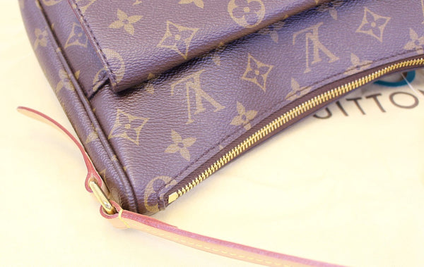 LOUIS VUITTON Monogram Canvas Mabillon Shoulder Crossbody Bag