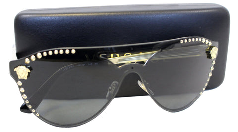 VERSACE Black/Gold Women's Sunglasses Mod 2161