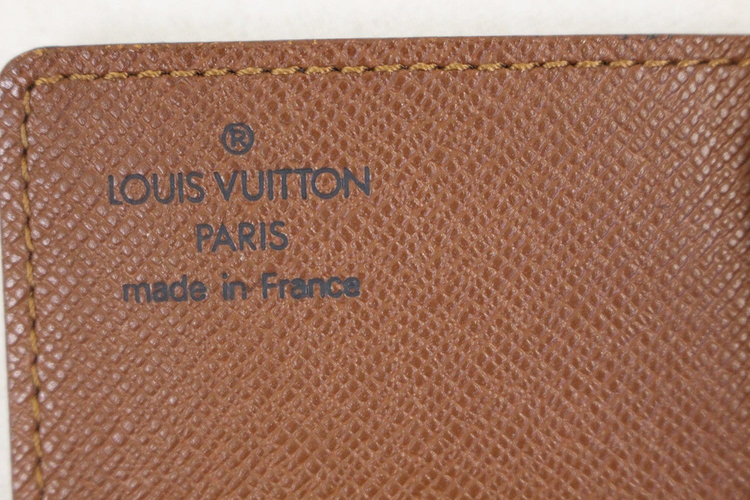 Auth Louis Vuitton Porte Billets Cartes Credit Pression Card Case  1C090190n"