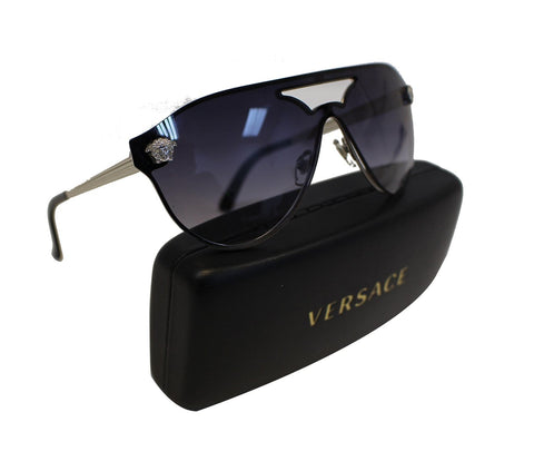 VERSACE Black/Silver Women's Sunglasses Mod 2161