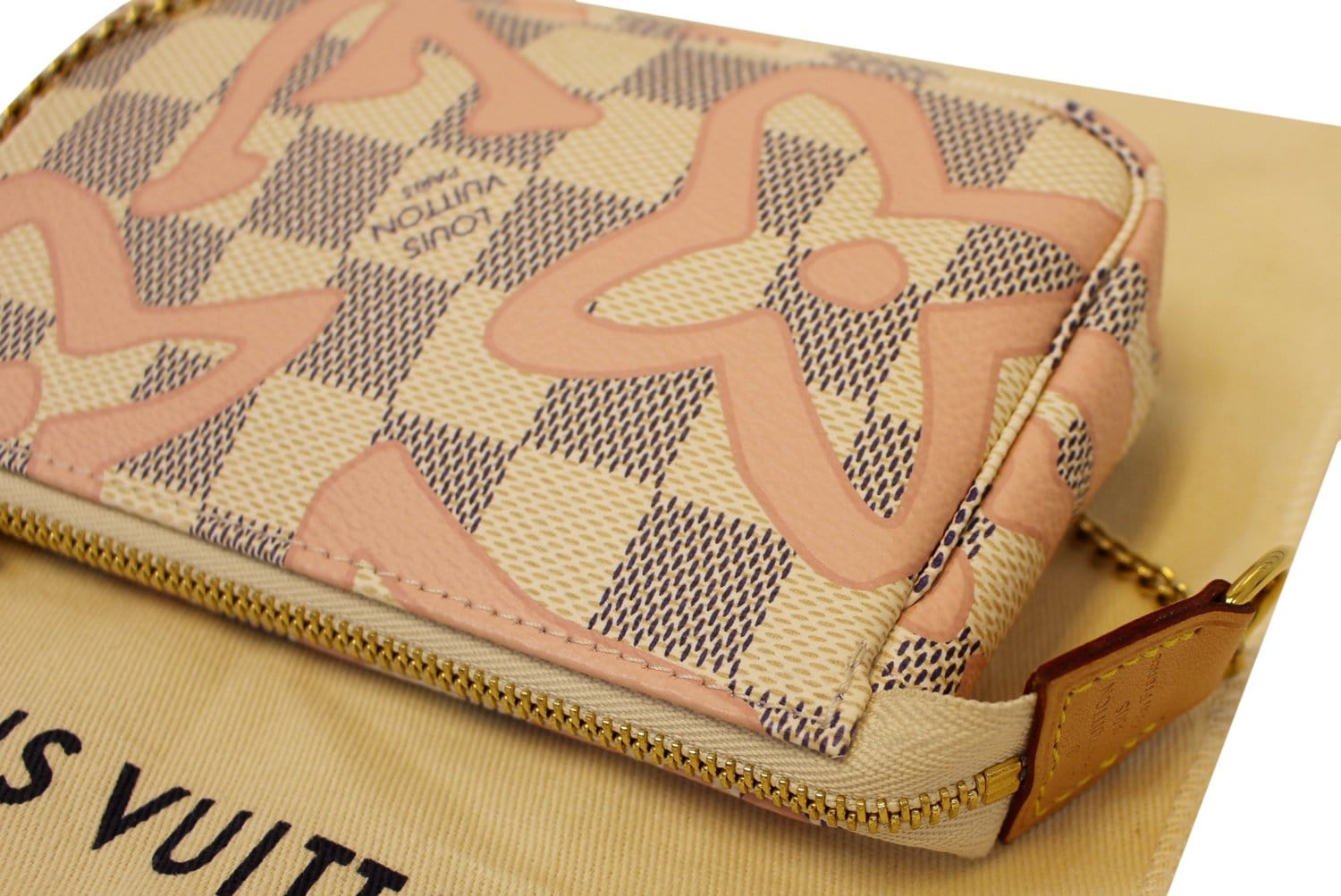 Louis Vuitton, Bags, Louis Vuitton 208 Tb Mini Pochette Accessoires Damie  N5801 36688