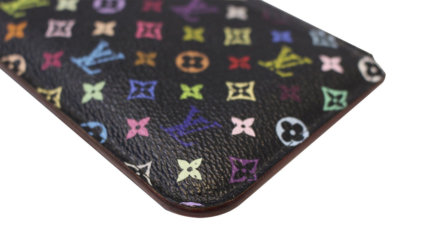 Louis Vuitton Pochette Accessoires Black Monogram Multicolore ○ Labellov ○  Buy and Sell Authentic Luxury