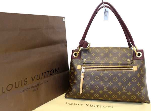 Louis Vuitton Olympe Aurore Monogram Canvas Shoulder Bag