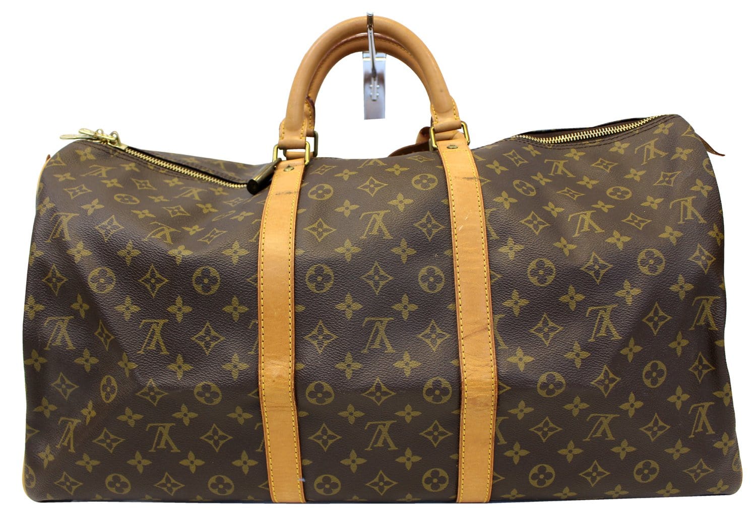 Louis Vuitton, Bags, Louis Vuitton Monogram Keepall Carryall Lv55 Boston  Travel Weekend Bag Authentic