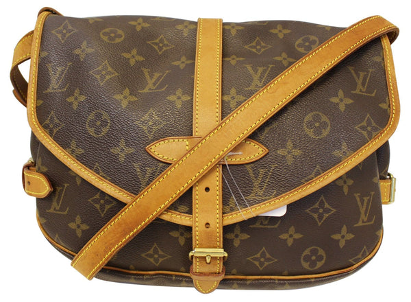 LOUIS VUITTON Monogram Canvas Saumur 30 Shoulder Bag