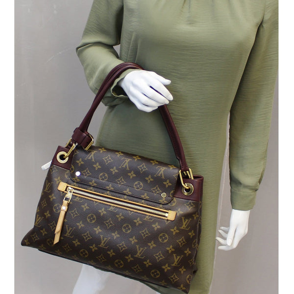 Louis Vuitton Olympe Aurore On-hand Satchel Bag