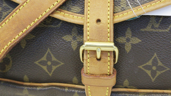 LOUIS VUITTON Monogram Canvas Saumur 30 Shoulder Bag