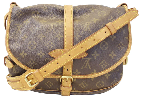 LOUIS VUITTON Monogram Canvas Saumur 30 Shoulder Bag