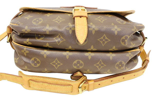 LOUIS VUITTON Monogram Canvas Saumur 30 Shoulder Bag