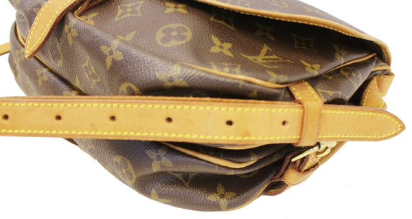 LOUIS VUITTON Monogram Canvas Saumur 30 Shoulder Bag