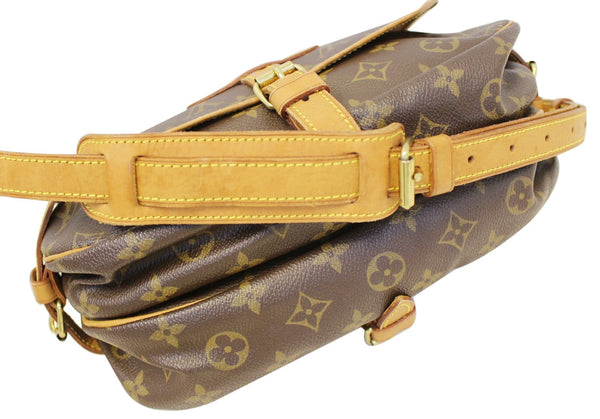 LOUIS VUITTON Monogram Canvas Saumur 30 Shoulder Bag