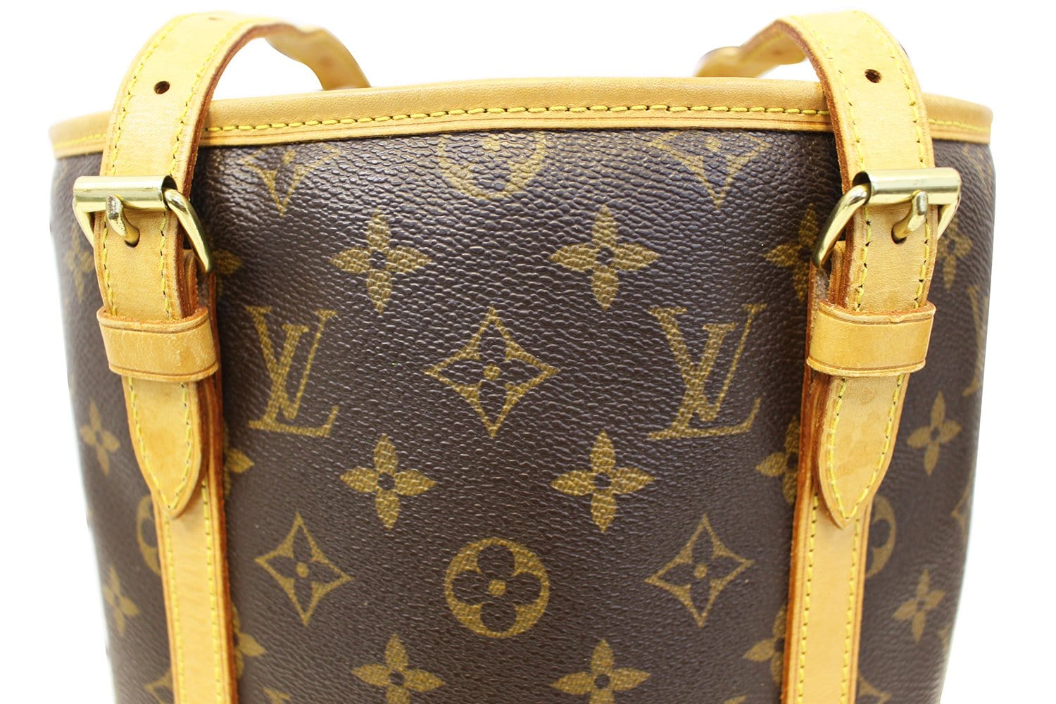 Louis Vuitton Bucket Pouch Brown - $70 - From Katherine