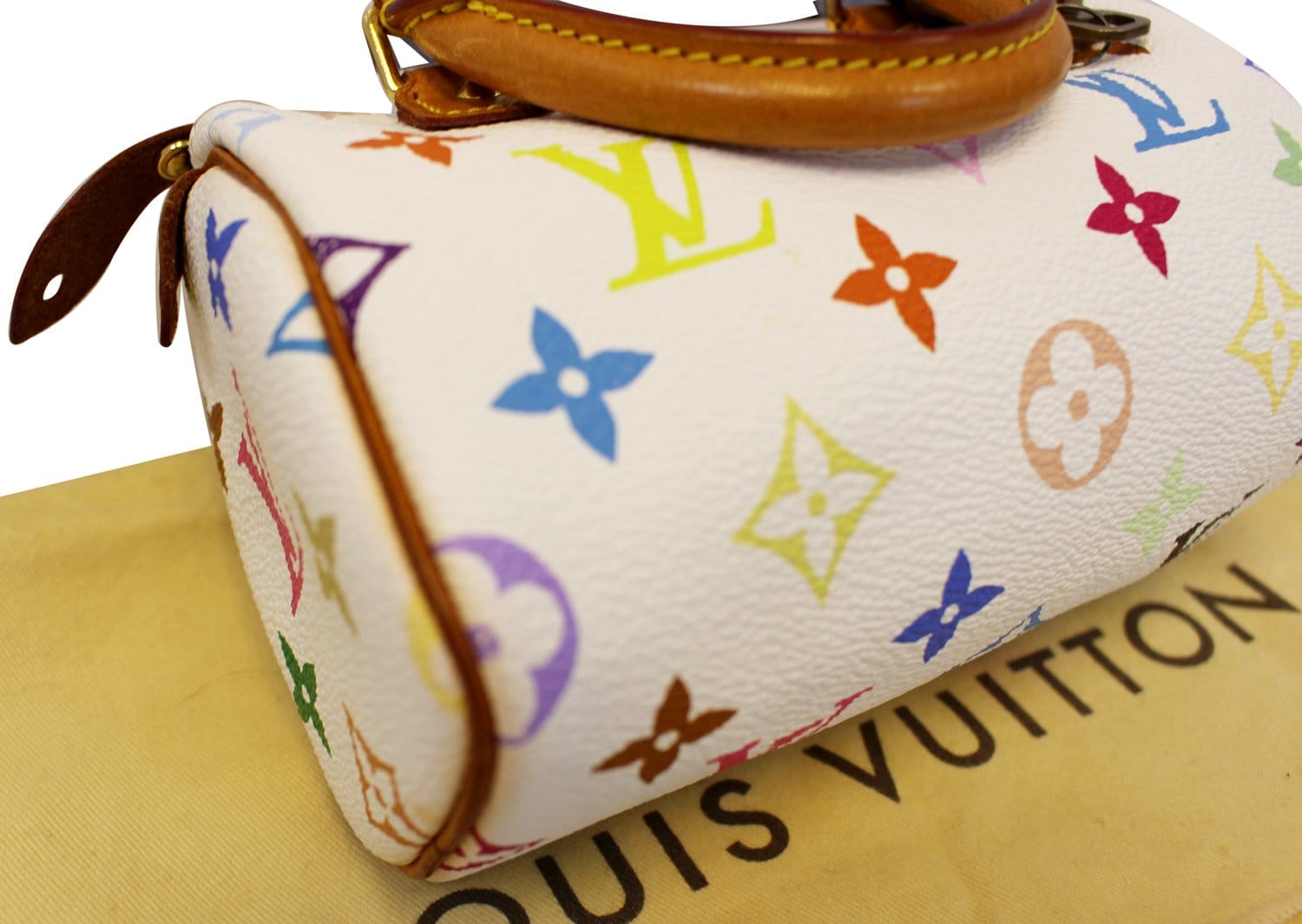Speedy Mini HL Handbag Monogram Multicolor