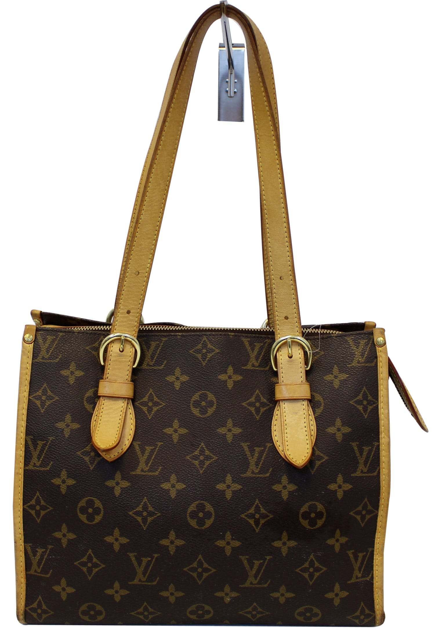 Louis Vuitton Popincourt Canvas Handbag