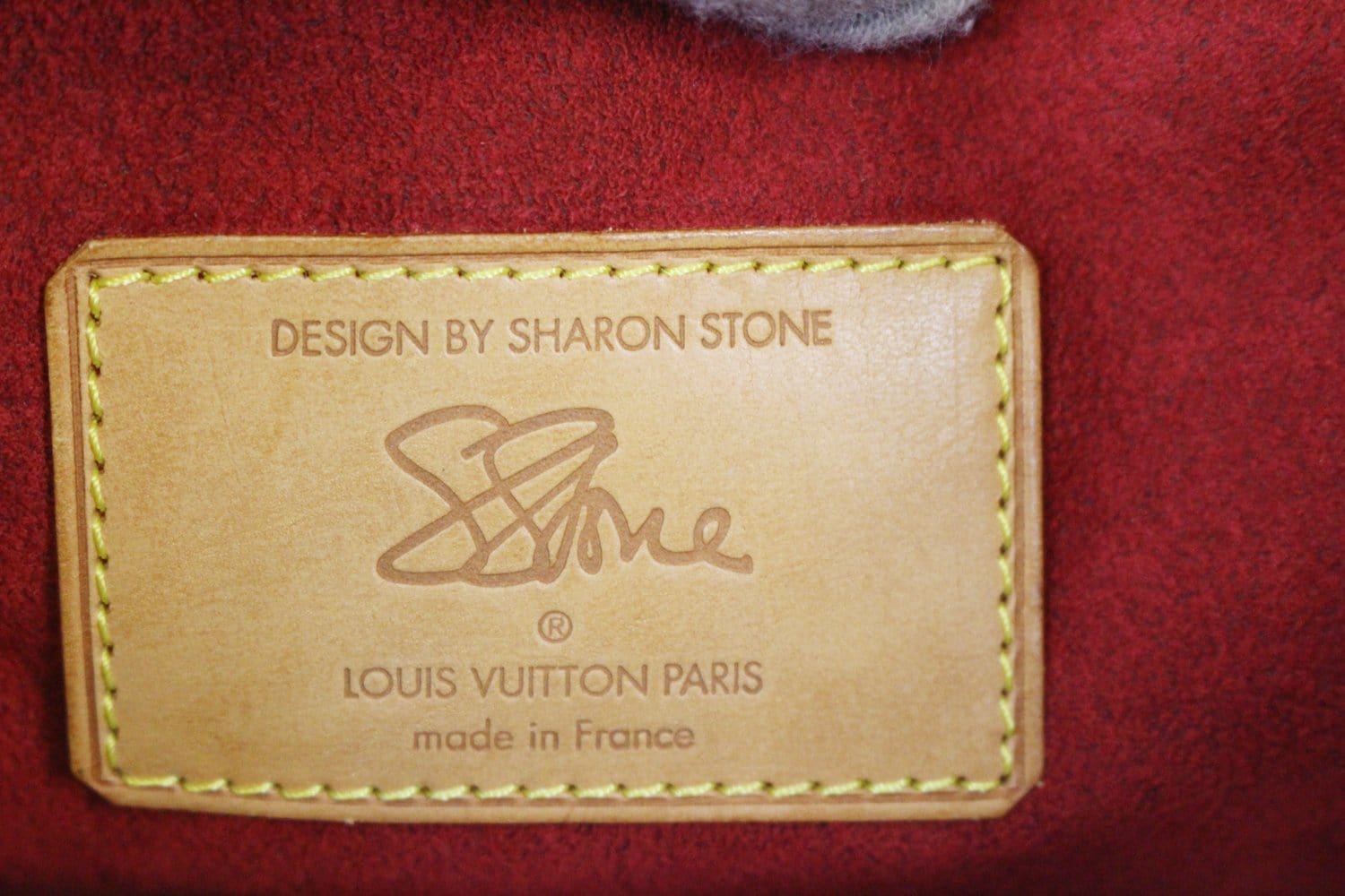 LOUIS VUITTON Monogram Sharon Stone Amfar Vanity Three 77322