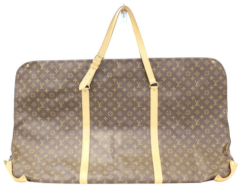 LOUIS VUITTON Monogram Canavas Sac Cabourg Duffle Bag