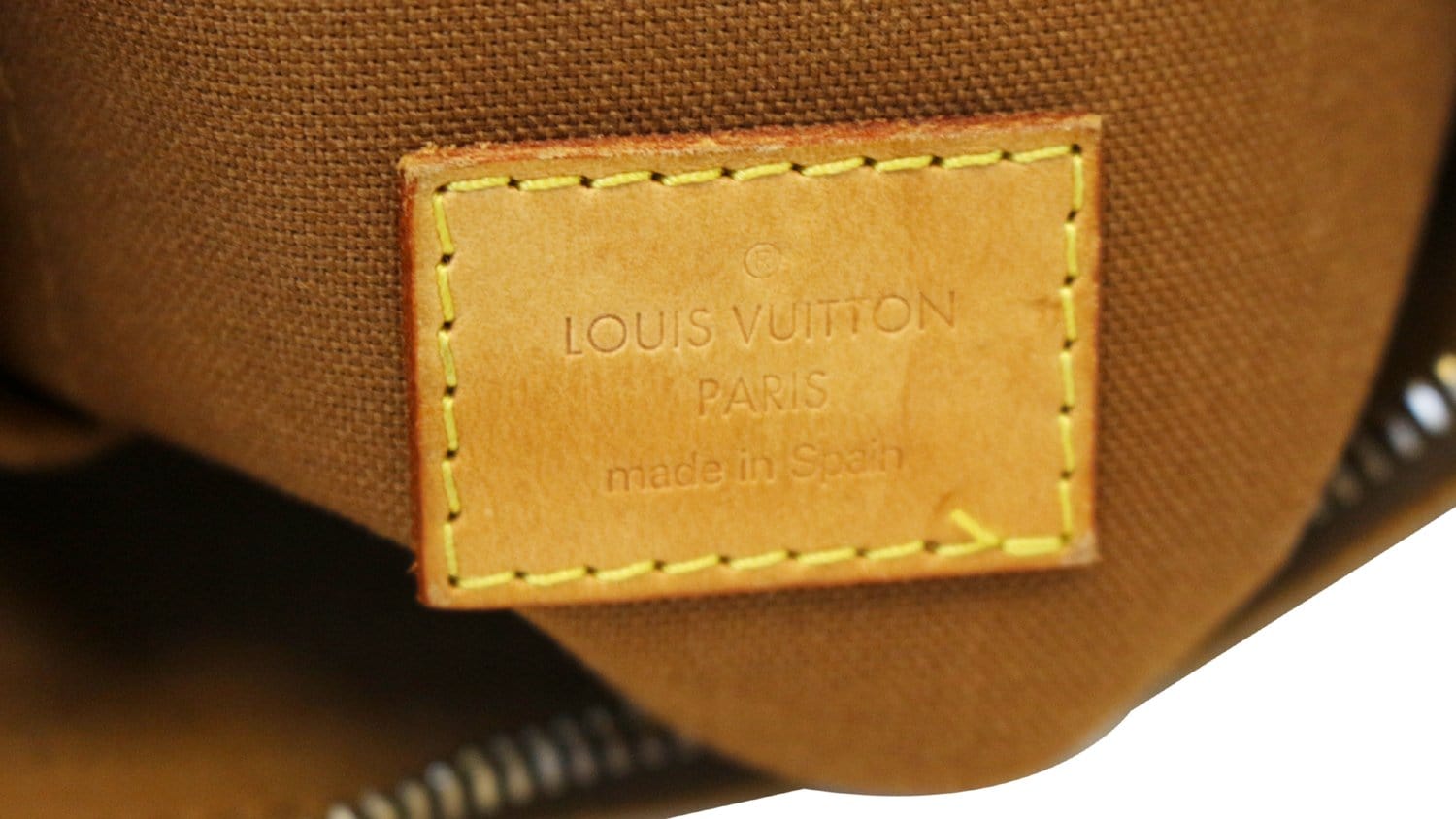 Louis Vuitton Ultra Rare Monogram Sac Plein Air Long Sports Bag 110lv56