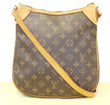 LOUIS VUITTON Monogram Canvas Odeon PM Shoulder Bag