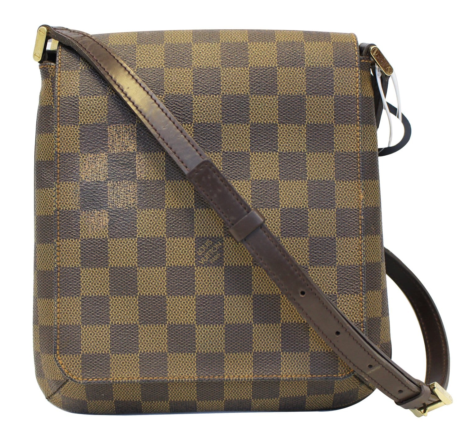 LOUIS VUITTON Damier Ebene Musette Salsa Bag – Sheer Room