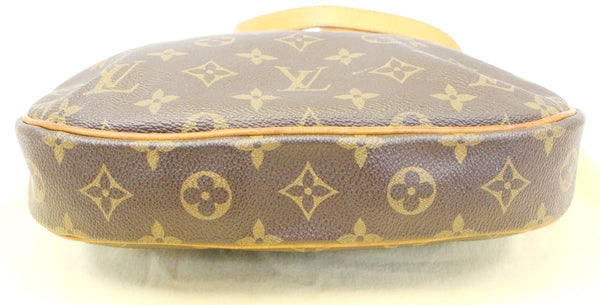 LOUIS VUITTON Monogram Canvas Odeon PM Shoulder Bag