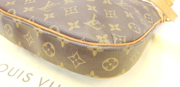 LOUIS VUITTON Monogram Canvas Odeon PM Shoulder Bag