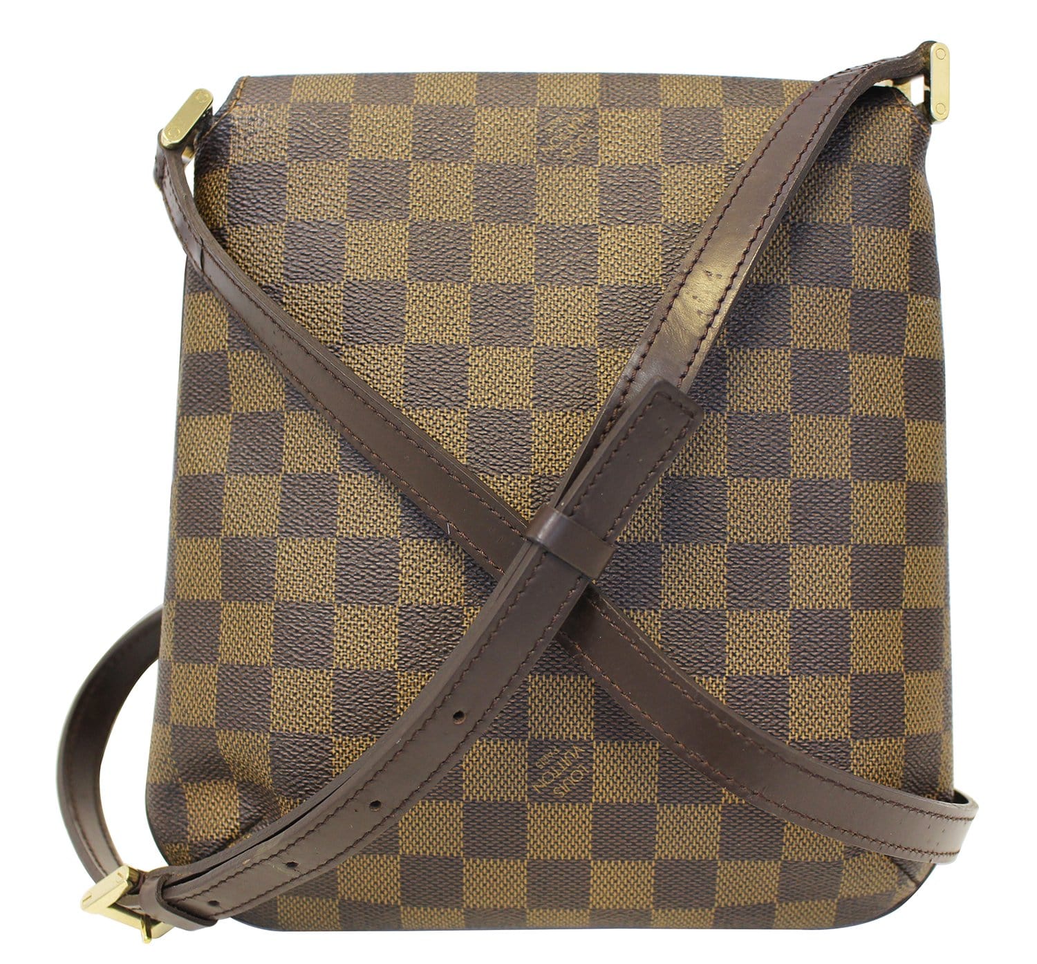Louis Vuitton, Bags, Louis Vuitton Musette Salsa Damier Ebene Crossbody  Bag